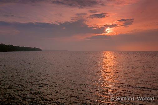 Sun Over Lake Simcoe_03800.jpg - Photographed near Orillia, Ontario, Canada.